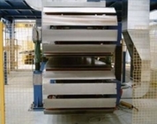 Linia maszyn do płyt warstwowych PU o wysokiej wytrzymałości o wydajności 8 - 12 m / min