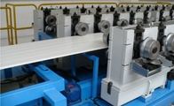H - BEAM Frame Automatyczna maszyna do szycia z PU Sandwich Panel Przenośnik taśmowy