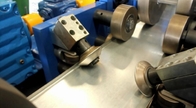 Maszyna do formowania rolek z metalowym kanałem C, ręczna rozwijarka Cz Purlin Machine