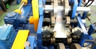 Cr12 Mold Steel Frame CZ Maszyna do formowania płatwi z cięciem post