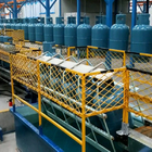 12,5 kg 20lb maszyna do produkcji butli gazowych w pełni automatyczna