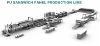 3KW PU Sandwich Panel Machine 8m / min, sprzęt do produkcji płyt warstwowych