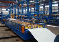 Maszyna do paneli warstwowych PU 3m / min, linia do produkcji paneli warstwowych z poliuretanu 1200 mm