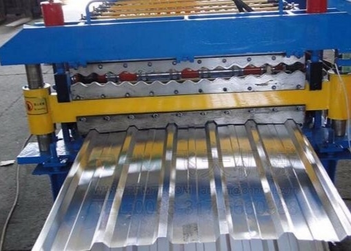 0,8 mm dwuwarstwowa maszyna do formowania rolek do aluminium PPGI PPGL GI