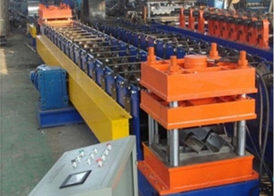 Maszyna do produkcji poręczy z blachy stalowej ocynkowanej 10 m / min